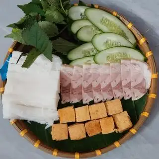 Bún Đậu Thịt - 72.000 ₫ tại Bún Đậu Nón Lá - Nguyễn Tri Phương