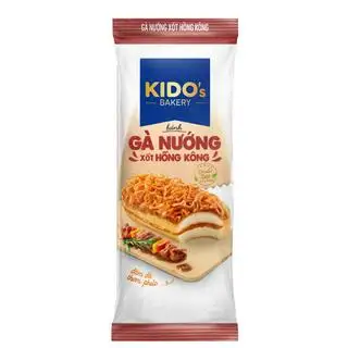 Bánh gà nướng xốt HongKong - 20.000 ₫ tại Cà Phê Ông Bầu - 364 Cộng Hòa
