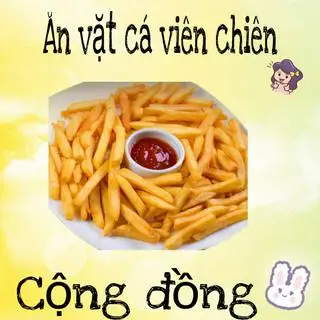 Khoai Tây Chiên - 1 phần - 40.000 ₫ tại Ăn Vặt & Cá Viên Chiên Cộng Đồng - Nguyễn Cảnh Chân