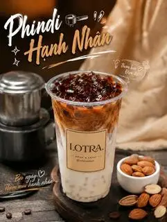 Phin Hạnh Nhân - 34.000 ₫ tại LOTRA Drinks - Chung Cư Nguyễn Trãi