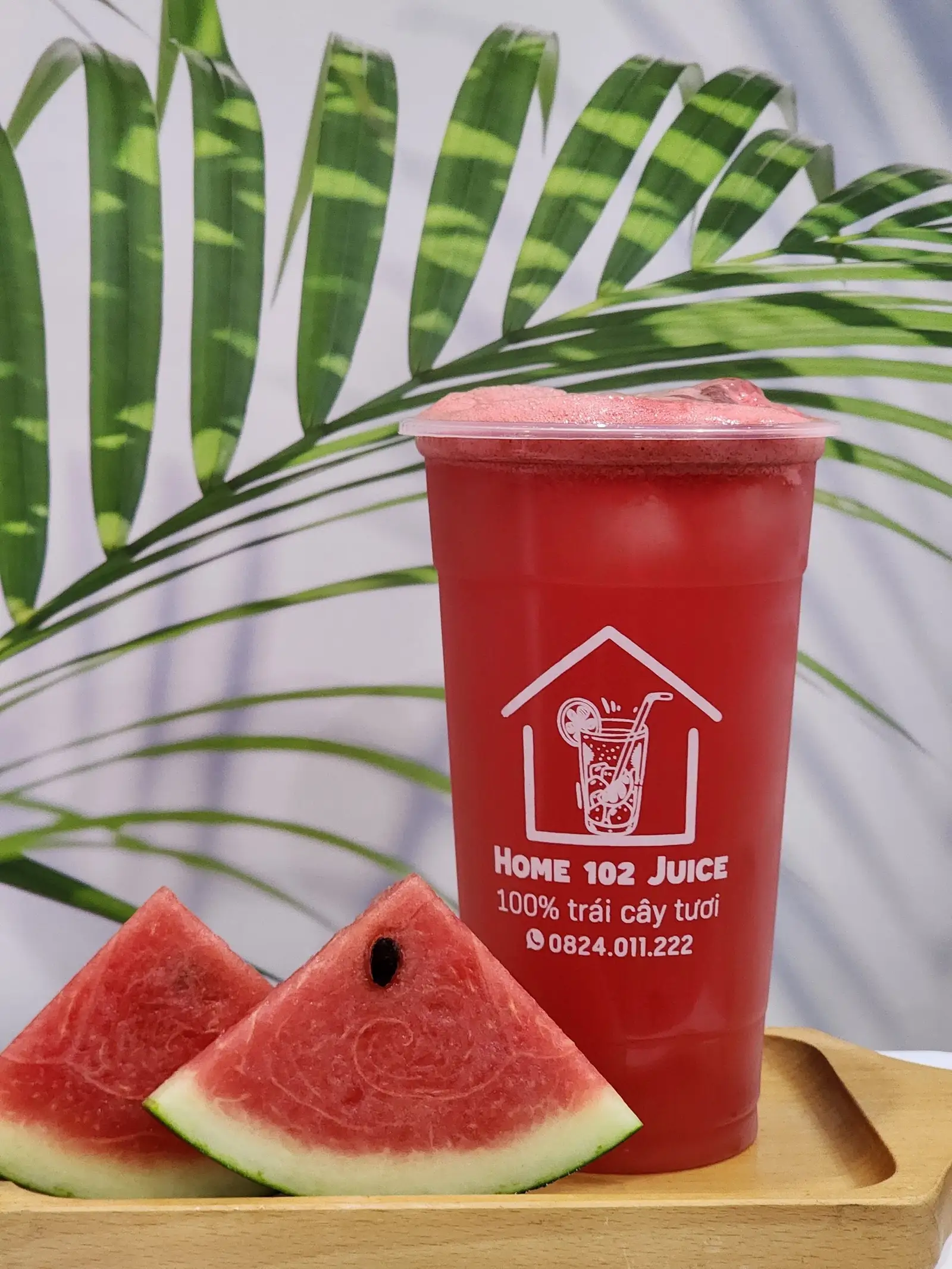 Hình ảnh NƯỚC ÉP: DƯA HẤU LY ĐẠI 700ml
