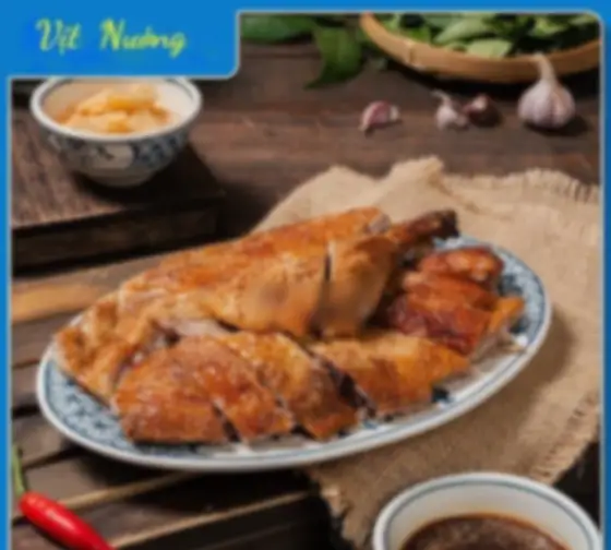 Hình ảnh Vịt nướng nửa con