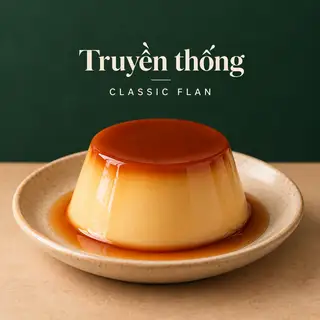 Hình ảnh Truyền thống - classic flan