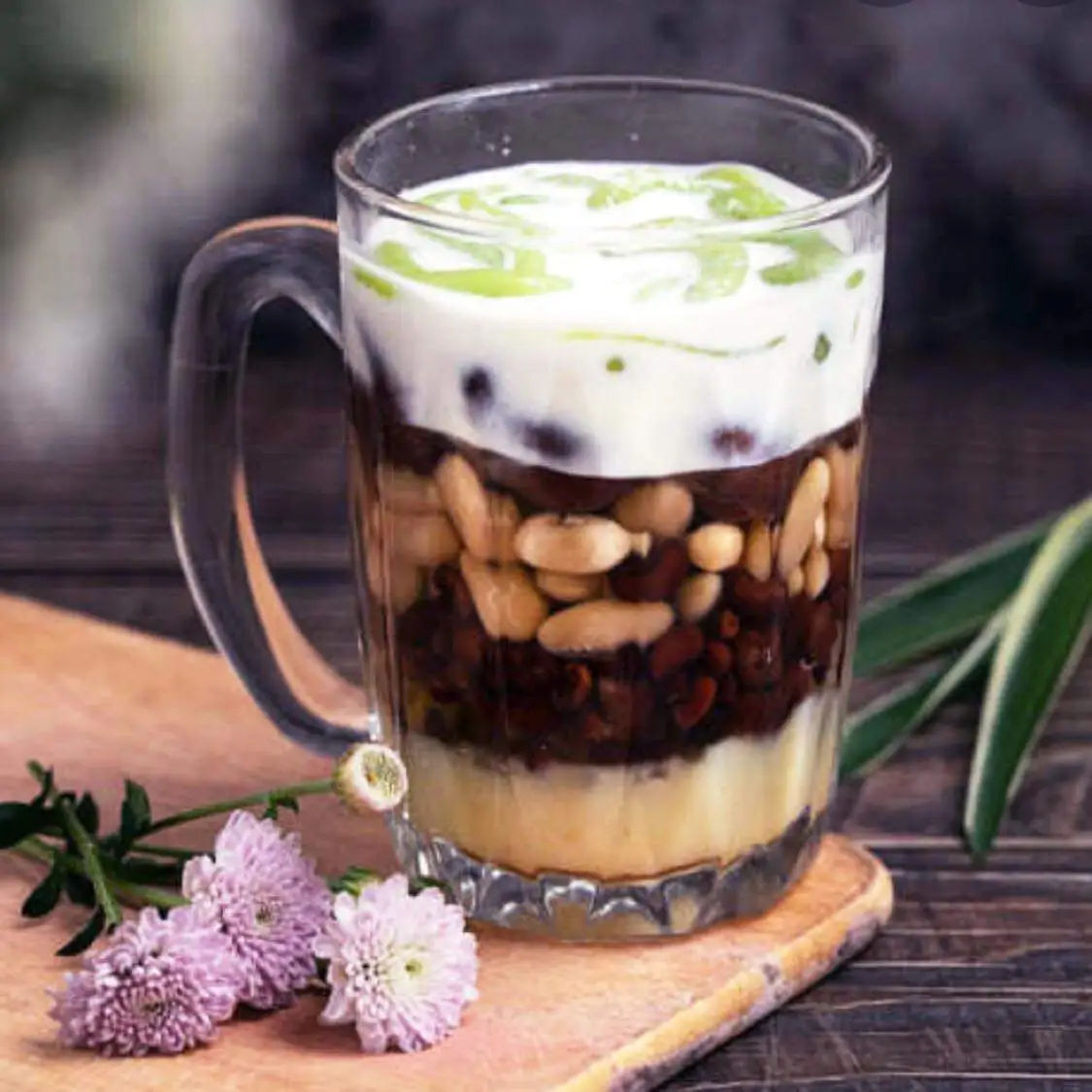 Thập cẩm đậu  - 29.000 ₫ tại Quyên - Chè Thập Cẩm Và Sâm Bổ Lượng - Nguyễn Cư Trinh