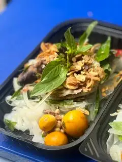 Bánh uót lòng gà đặc biệt - 65.000 ₫ tại Chú Mập - Bánh Ướt Lòng Gà Trứng Non - Cư Xá Thanh Đa