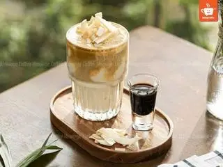 Hình ảnh Bạc sỉu sữa dừa 