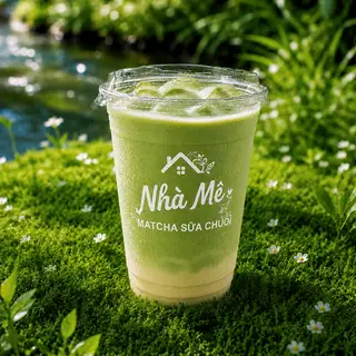 Hình ảnh Matcha sữa chuối