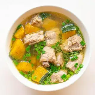 Cơm Canh Bí Đỏ Nấu Xương - 60.000 ₫ tại Thành Hậu Quán - Cơm Văn Phòng - Chung Cư Ngô Gia Tự