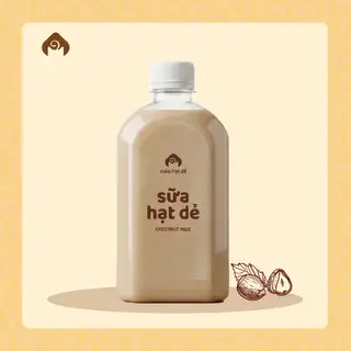 Sữa hạt dẻ - Yêu thích - 40.000 ₫ tại Mèo Hạt Dẻ - Nguyễn Thượng Hiền