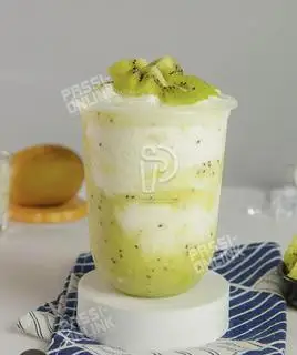 Sữa chua kiwi  - 28.000 ₫ tại Cafe & Trà Trái Cây 69 - Lãnh Bĩnh Thăng