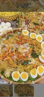 Hình ảnh Bánh tráng trộn sốt me 