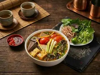Bún riêu cua đồng - ốc sả ớt - 49.000 ₫ tại Quán Minh Cận - Bún Riêu Cua Đồng Gia Truyền - Phạm Thế Hiển