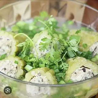 Hình ảnh canh hủ qua dồn thác lác