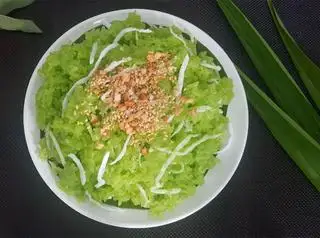 Xôi Lá Dứa Ngọt - 26.000 ₫ tại Tiệm Xôi Gà Đà Nẵng - Lê Văn Sỹ