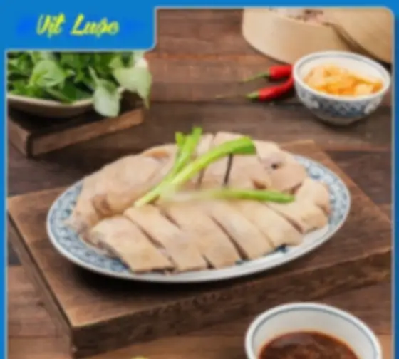 Hình ảnh Vịt luộc nửa con