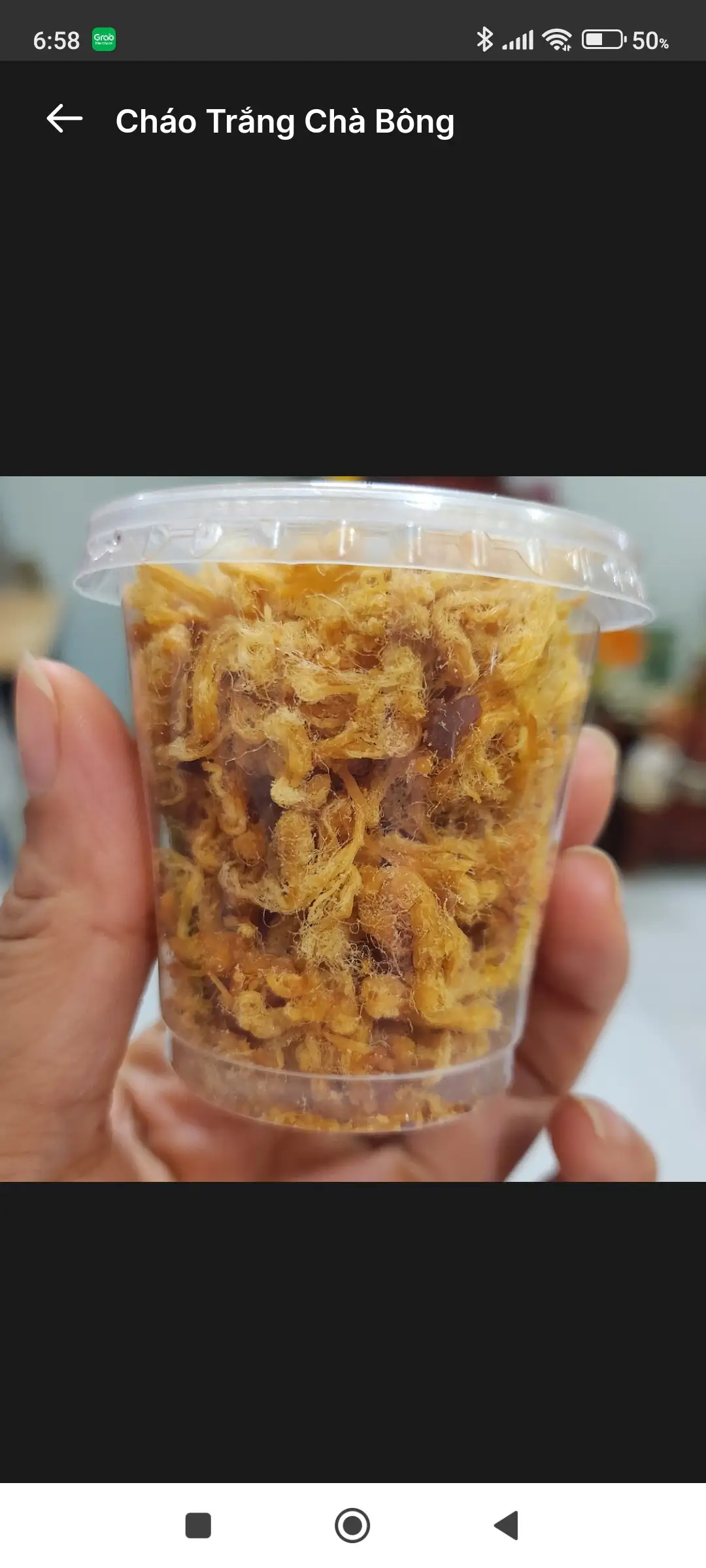 Cháo trắng chà bông - 37.000 ₫ tại Cháo Dinh Dưỡng Vietsoup Lò Lu - Lã Xuân Oai