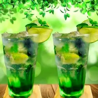Soda táo - 35.000 ₫ tại Trà Sữa Đúp - Bà Hạt