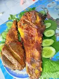Hình ảnh má heo nướng muối ớt 1 cái