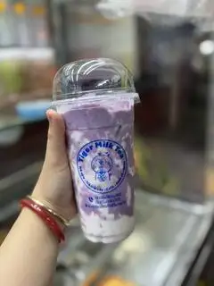 Hình ảnh Trà sữa sốt khoai môn