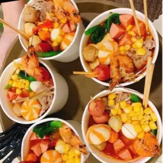 Lẩu ly nhỏ - 45.000 ₫ tại A Đù - Phở & Bún Bò - Đường Số 2