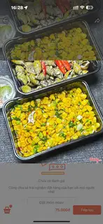 Hình ảnh Bắp Mỹ Rang Trộn Nước Mắm Mỡ Hành