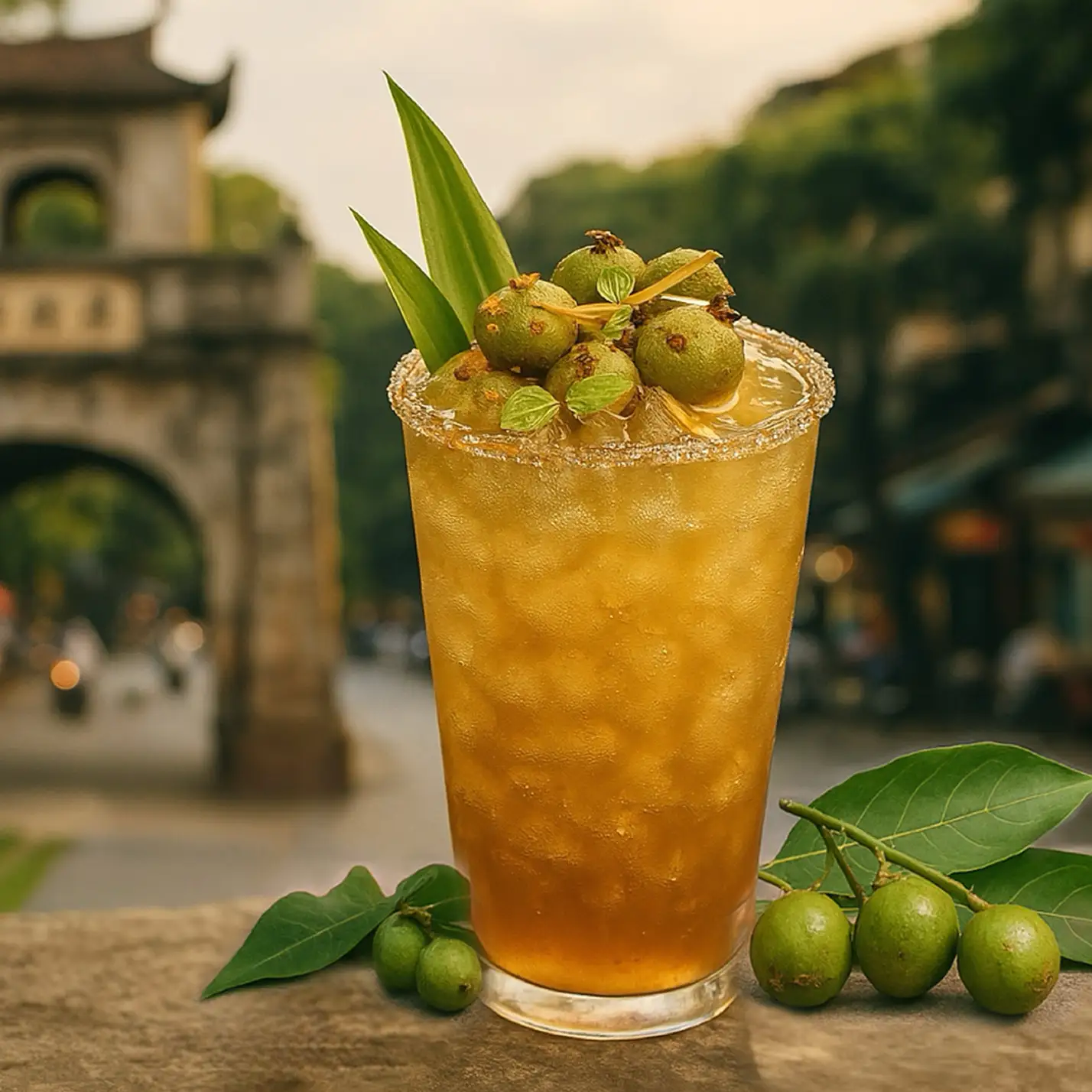 TRÀ SẤU MUỐI Ô MAI - 55.000 ₫ tại Ăng-Ê Coffee - Nguyễn Thị Nghĩa
