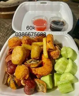 Hình ảnh Viên chiên thập cẩm suất lớn