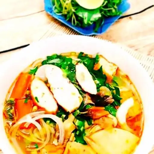 Bún bò chay - 25.000 ₫ tại Cơm Chay Bồ Đề - Tân Kỳ Tân Quý