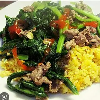 Cơm Chiên bò xào rau củ - 40.000 ₫ tại Thiện Thành Quán - Cơm Chiên & Mì Xào Giòn - Quốc Lộ 13