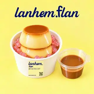 Hình ảnh Flan Uyên Ương Năng Nổ