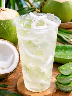 Hình ảnh Nước dừa nha đam