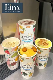 Hình ảnh HỒNG TRÀ SỮA KEM PHÔ MAI