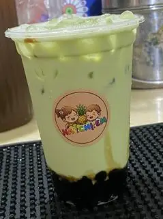 Hình ảnh Trà sữa thái xanh