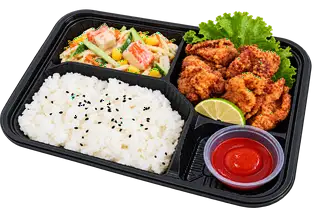 Hình ảnh Bento gà rán Karaage - Regular