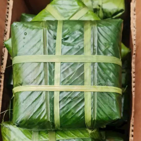 Hình ảnh Bánh chưng cốm to