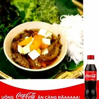 Bún Chả Hà Nội- 1 Cocacola - 67.000 ₫ tại Thăng Long 2 - Bún Đậu Mắm Tôm & Bún Chả Hà Nội - Cách Mạng Tháng 8