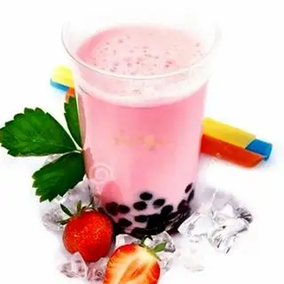Trà Sữa Dâu Trân Châu Đen  - 38.000 ₫ tại Trà Sữa Đúp - Bà Hạt