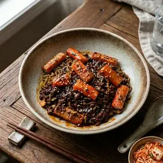 JAJANGMYEON Thanh Cua - 63.000 ₫ tại Tokbokki, Mì Tương  Đen & Ăn Vặt Nhà Ngọt - Nguyễn Ngọc Lộc