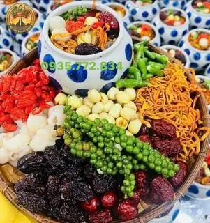 Hình ảnh Mắt cá ngừ tiềm thuốc bắc