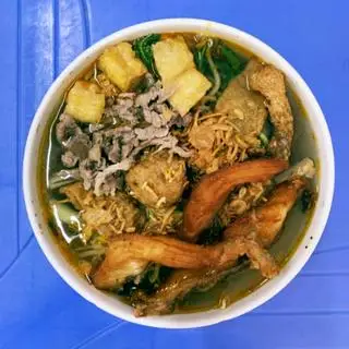 Hình ảnh Bánh đa nước thập cẩm 