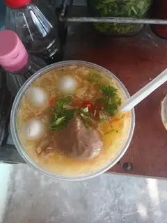Hình ảnh súp cua bò viên 