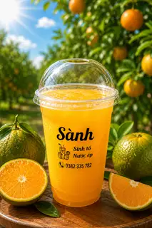 Hình ảnh Nước ép cam(500ml)