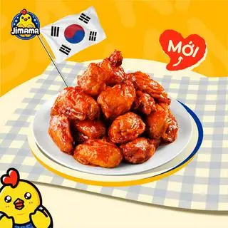 Hình ảnh Gà Sốt Cay Ngọt Hàn Quốc