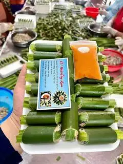 Hình ảnh Ốc Nhồi Ống Lam