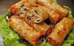 Hình ảnh Bún đậu nem rán