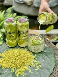Hình ảnh Trà Sữa Cốm Non