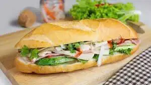 Hình ảnh COMBO bánh mì SG + trà tắc