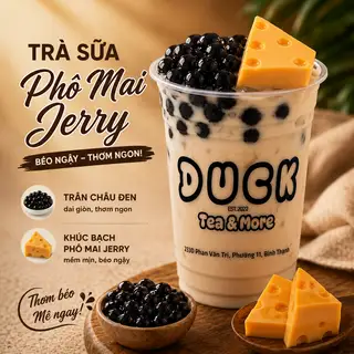 Hình ảnh Trà Sữa Phô Mai Jerry