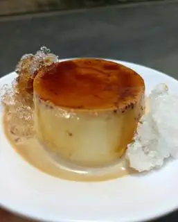 Hình ảnh Flan không đường - cái