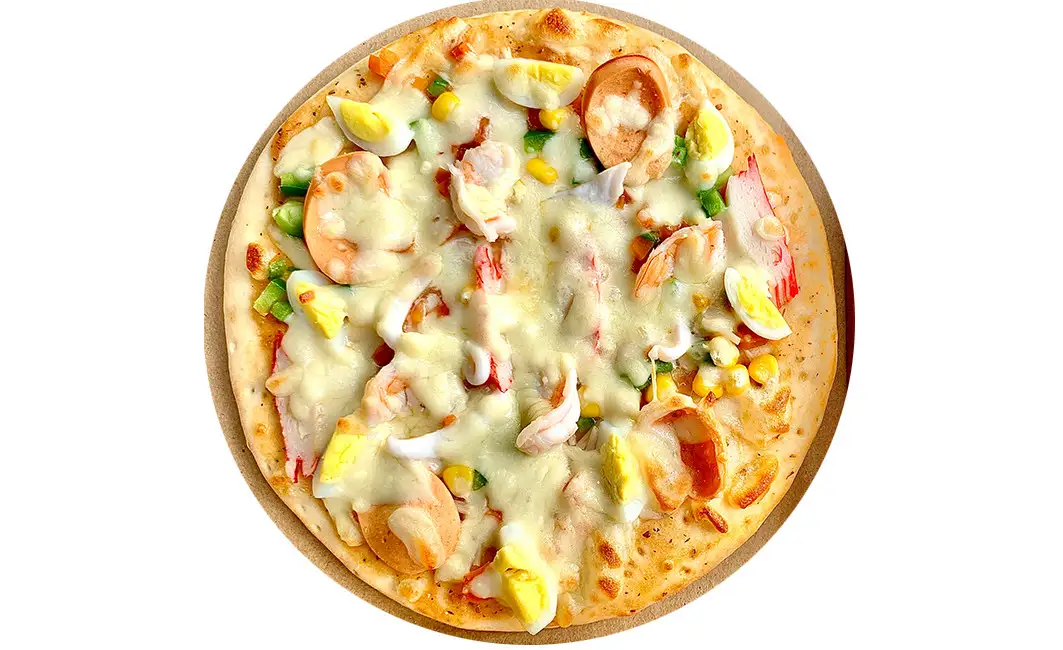 Pizza Thập cẩm - 89.000 ₫ tại Pizza Kim - Napoli Pizza - Âu Dương Lân